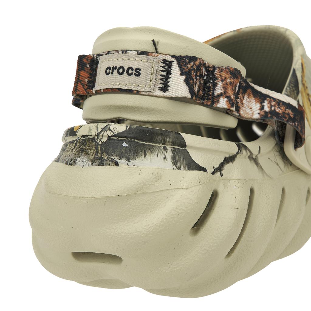 Realtree x Crocs Echo Clog Edge Camo - Bone Унисекс Кроссовки Кремовый 208232-2Y2