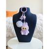 Sheep Keychain Cute Cartoon Doll Bag Pendant Baby Catcher Gift