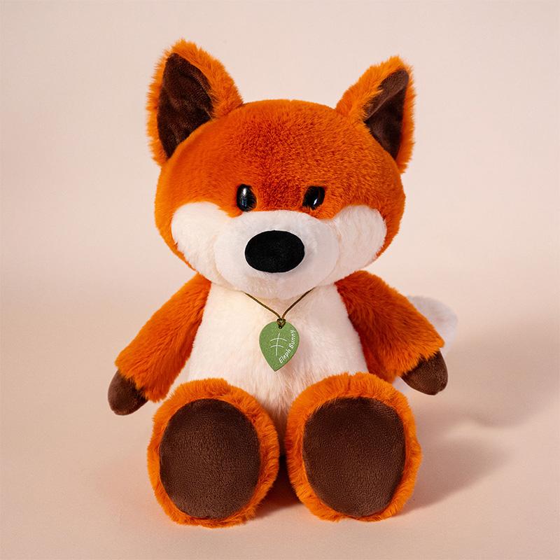 35см Милые Плюшевые Игрушки Серии Бег Милый Мягкий Плюшевый Животный Кукла Подушка на День Рождения Подарок на День Святого Валентина