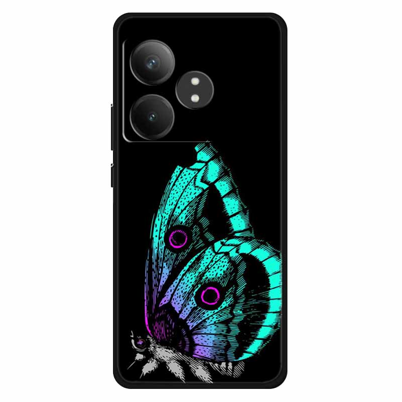 Чехол Для Realme GT 6T / GT 6 Чехлы Силиконовый Планета Расписной ТПУ Мягкая Задняя Крышка Телефона Для RMX3853 Защитный Чехол RMX3851 GT 6