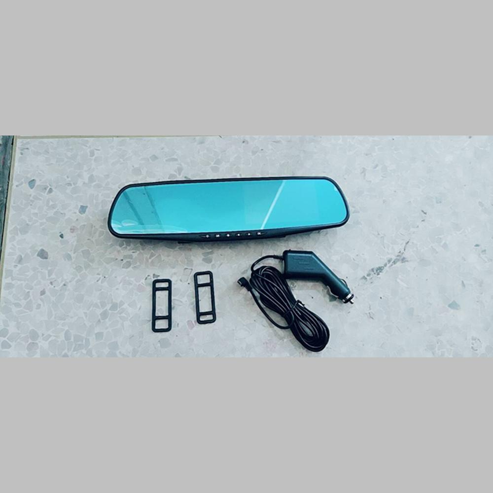 4.3 Inches Car Rearview Mirror Driving Video Recorder High Definition Display 1×