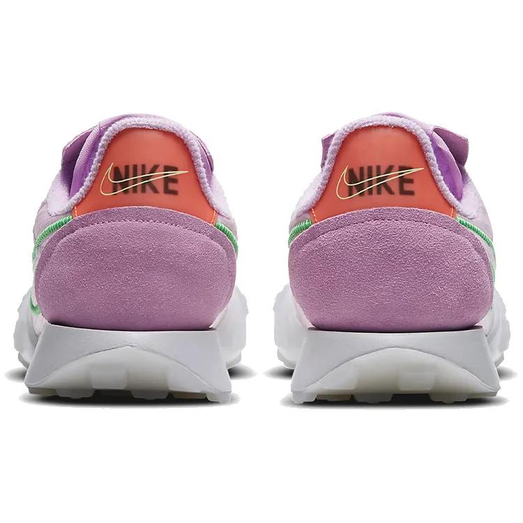 Nike Womens Waffle Racer 2X 'Light Arctic Pink' (women's sizes) Light Arctic Pink / Grey / Barely Volt / Poison Green Casual Shoes CK6647 601