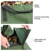 Leaf Collection Bag Deciduous Storage Container with Reinforced Carry Handles Easy Attachment Garden Grass Catcher
