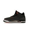 Детские кроссовки Air Jordan 3 Retro GS Fear 2023 Grey Night-Stadium Total-Orange DM0967-080