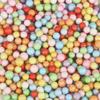 Разноцветный Наполнитель Пенопластовые Мини-Шарики Смешанные Для Поделок Полистирол Рукоделие DIY Материал