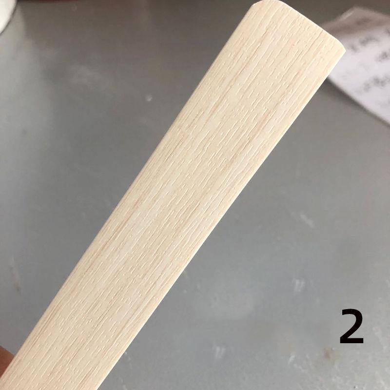 2CM Width Decorative PVC Edge Strip Banding Adhesive Furniture Cabinet Wood Surface Table Edging Tape