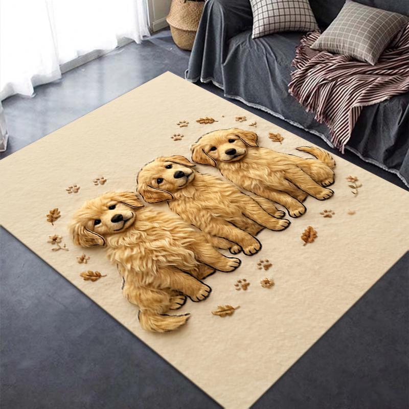 2025 New Cute animals Carpet Rug for Living Room Bedroom Home Sofa Decoration,Kids play Non-slip Floor Mat