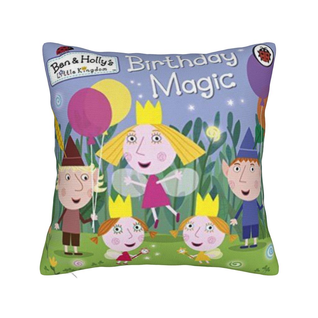 Королевство Бена и Холли наволочка чехол для подушки чехлы для подушек мягкие и домашние украшения квадратные несколько размеров