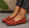 Модная женская обувь Слипоны Лоферы для балеток Женские замшевые повседневные кроссовки Zapatos Mujer Туфли на плоской подошве для обуви для мамы Осень