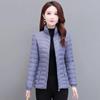 Women's New Cotton-padded Clothes Are Light and Warm In Winter, Small Cotton-padded Jackets, Large Size, Slim and Thin Short Cotton-padded Clothes.