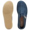 Clarks Круглый носок Шнуровка Удобные Универсальные Повседневная обувь Мужской кроссовок Синий 26170134