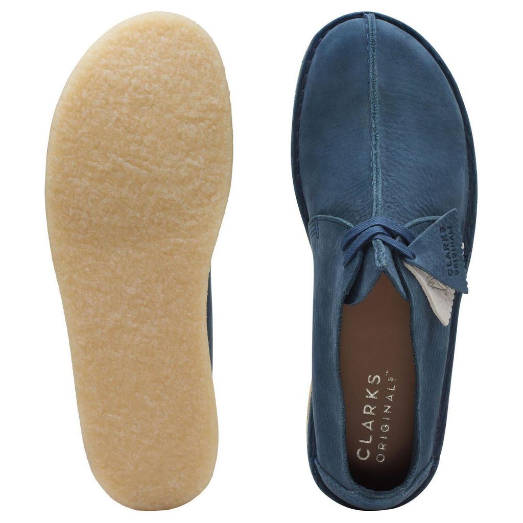 Clarks Круглый носок Шнуровка Удобные Универсальные Повседневная обувь Мужской кроссовок Синий 26170134