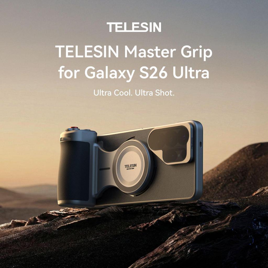 Telesin Taixun Набор для мобильной фотографии со стабилизатором для Samsung S26 Ultra