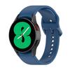 Suitable for Samsung Galaxy Watch4//5/6/7 Silicone Strap Sports Waterproof Strap 20mm