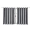 Set of 2 Blackout Curtains Grade 1 Light Over Light Thermal and Cold Drapes for Bay UV and Day and Night Suitable for and Living 100cm Wide X 80cm -