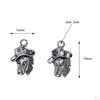 30Pcs Horse Head Charms Pendants Jewelry Making Accessories