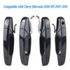 Передняя задняя левая правая внешняя ручка двери для Chevy Silverado Tahoe Suburban Sierra Yukon Cadillac Escalade