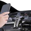Y-Shape Car Cellphone Holder Compact Disc Slot Mobile Cell Stand Car Vent Phone Holder Compatible for iPhone and All Smartphones