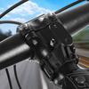 Крепление для велосипедного держателя с основанием для видеокамеры GoPro с кронштейном для переднего света