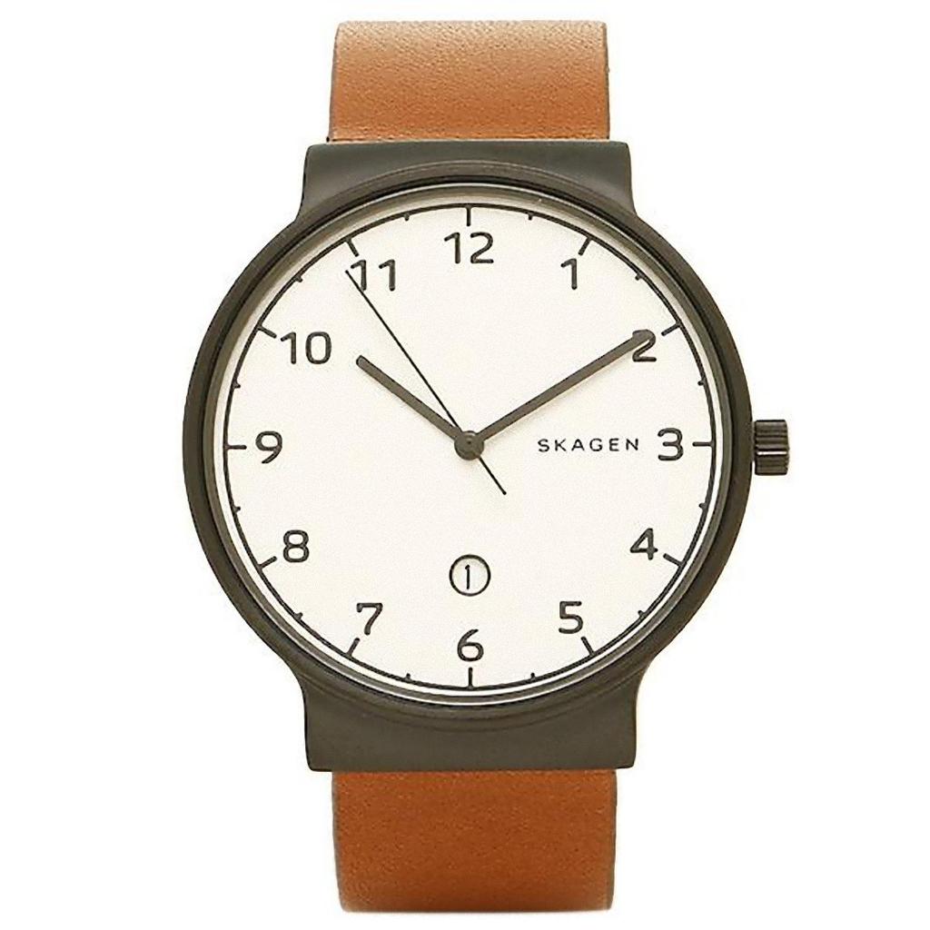 Watch SKAGEN SKW6297 White Black Brown [Skagen] [Item]