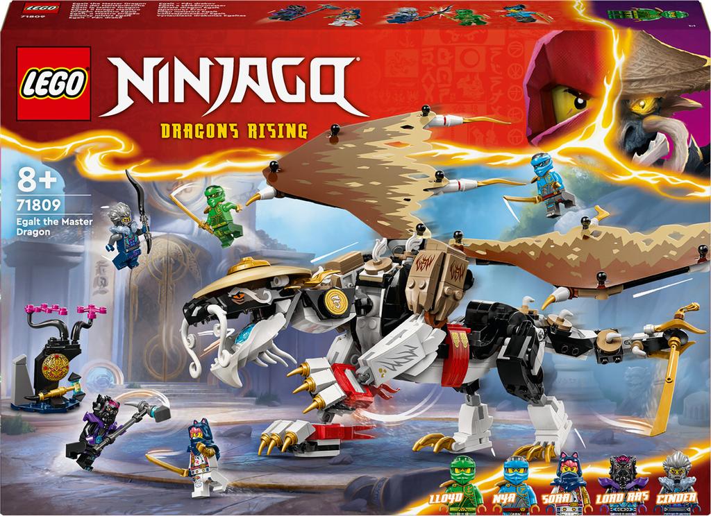LEGO Ninjago Constructor – Egalt – Master – Dragon (71809)