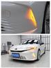 Совместимо с Toyota Camry 2024: Комплект для модификации переднего бампера: фонари, противотуманные фары и светодиодные дневные ходовые огни.