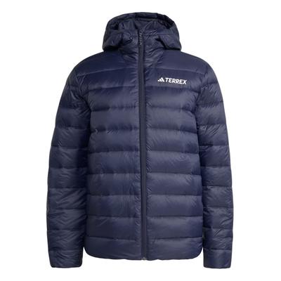 Essentials Terrex Multi Light Outdoor Водоотталкивающая Теплая Ветрозащитная Пуховая Куртка на Молнии с Капюшоном Мужские Куртки KB2173