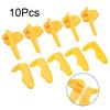 10Pcs Tire Bird Head Protectors Car Wheel Tire Changer Nylon Insert Rim Protectors For Metal Mount Head Duck Head
