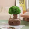 Fun Pot Series Plush Lucky Bamboo Dragon Beard Tree Plant Plush Toy Soft Decoration Doll Money Tree Potted Plant Pillow
