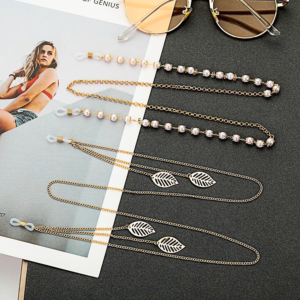 Шнурок для очков, держатель для очков для чтения, цепочки для солнцезащитных очков, ремешок для очков, шнурок