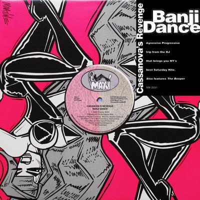 12-дюймовая пластинка МЕСТЬ КАЗАНОВЫ - Banji Dance MX2031 Maxi Records 1995 США Танцевальная и Электронная Б/У