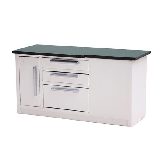 Tiny Cabinet Realistic Gifts Simulation Furniture Beautiful 1:12 Dollhouse Scene Decor Kitchen Stove Sink Kids Toy