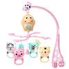 Plastic Baby Crib Bell 360 ° Rotation Baby Bed Hanging Hanging Pendant Music Toys or 0-12 Months