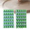 Professional Grade Polymer Clay Alphabet Stamp Kit With Numbers For Ceramic Art DIY Projects And Creative Crafting Supplies