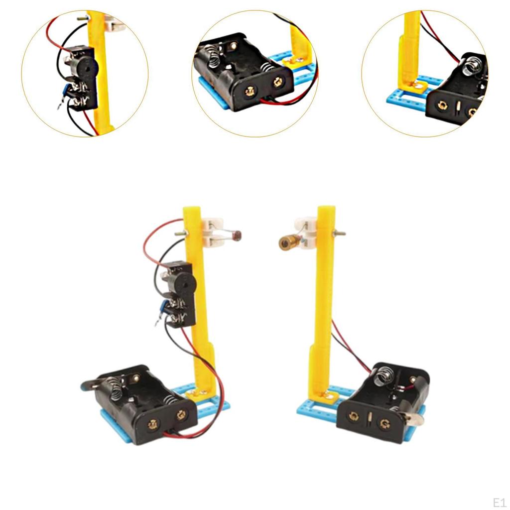 DIY научный эксперимент инфракрасный модуль сигнализации комплект для мальчиков и девочек