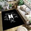 Vibrant Harmony: Colorful Unity carpet Doormat floor mats Office chair cushion Protective pad Dormitory decoration