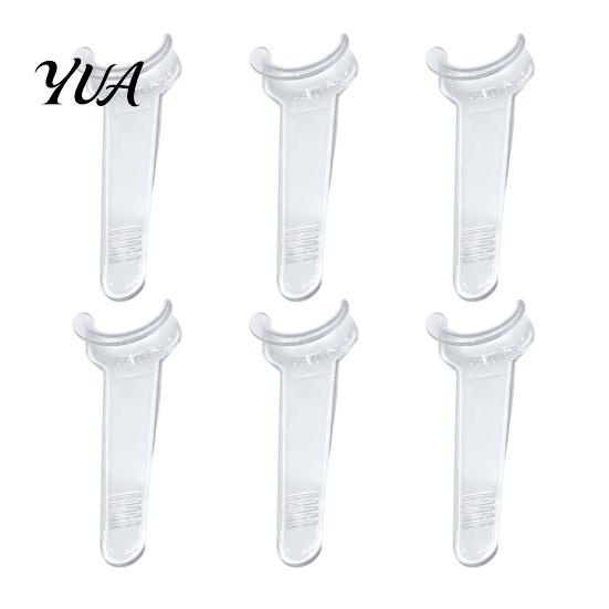 Cat Teeth Cleaning Tool Pet Tooth Brushing Helper, Clear Aid, Reusable Oral Care Dental Routine Holds The Lip Aside for Dogs And Cats,