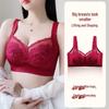 Plus Size Wire-Free Bra: Enhances Shape, Anti-Sagging, Breathable, With Side Support for a Slimmer Look