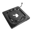 Seat Swivel Base 360 Degree Rotatable Chair Bar Stool Swivel Mount Plate 130kg Load Capacity for RV