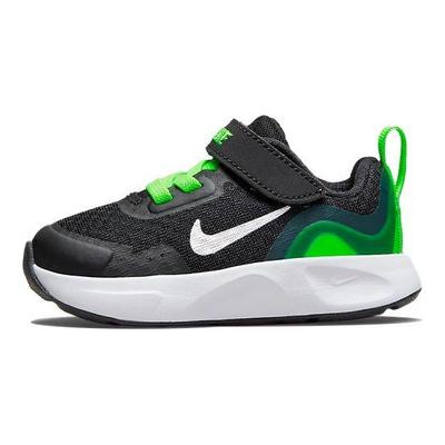Детские кроссовки Wearallday TD Black Green Strike Chrome CJ3818-015