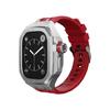 Набор для роскошной модификации для Apple Watch Ultra 2/Ultra 49 мм Ремешок и корпус из нержавеющей стали для IWatch Series 49 мм Аксессуары