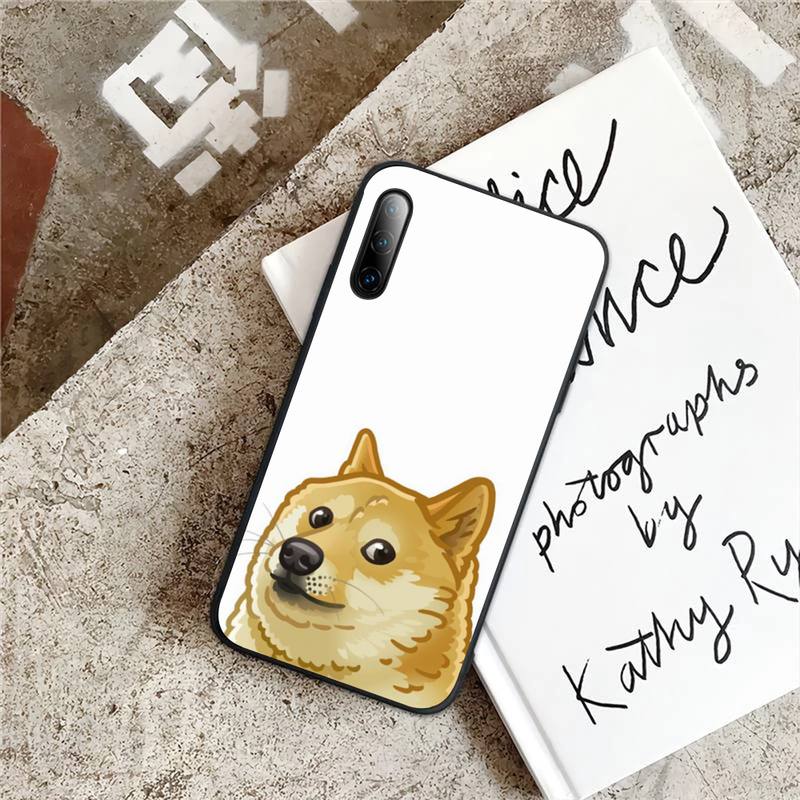 Funny Dog Cheems Phone Case For Samsung A70 A50 A30 A20 A10 A30S A50S A51 A71 A52 A72 A 70 50 30 S 50S Case Cover