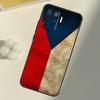 Чехол с флагом Чехии для OPPO A1K A3S A5S A15 A16 A52 A72 A5 A9 A31 A53 A83 A91 A93 A54 A74 A94, чехол