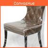 Transparent Protective Chair Cover With Waterproof And Stain Function Resistant