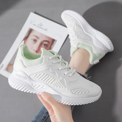 Летние новые спортивные женские кроссовки Alpha Small Coconut кроссовки для бега All-match Breathable Single Mesh Shoes Women