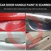 Автомобильные наклейки против царапин, дверная ручка автомобиля, защитная пленка из углеродного волокна, защитная пленка для автомобильной ручки, Стайлинг экстерьера