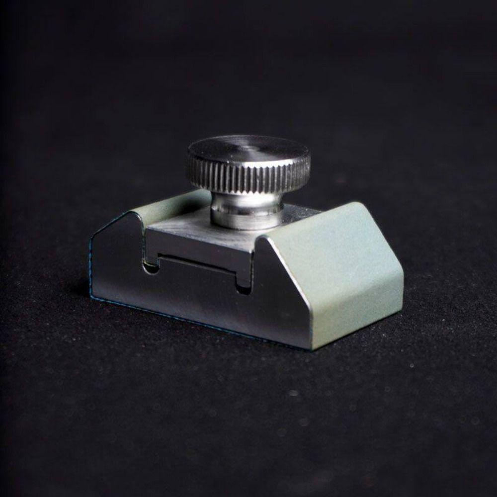 Sturdy Material Leather Edge Sanding Holder Portable Polishing Bracket Surface Smoothing