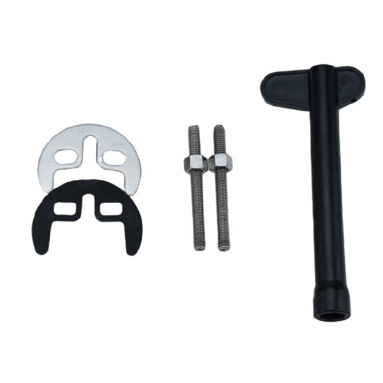 Horseshoe Shaped AntiLeak Faucet Gasket Set For Secure Installation On Kitchen Bathroom Sinks Secure Fixing Installation