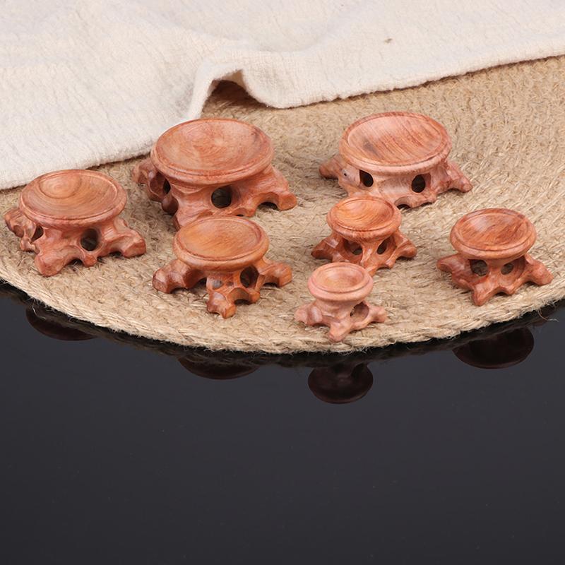 Основание выставочной витрины кислотной ветви деревянное для декора камня глобуса сферы хрустального шара