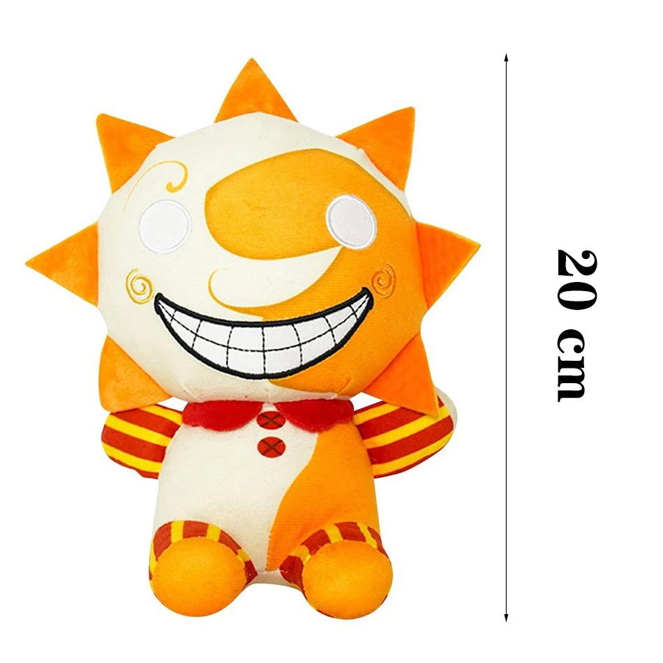 Новые плюшевые игрушки Sundrop Security Breach Sunrise Sundrop FNAF BOSS Sun Moon Joker плюшевые игрушки игровые куклы подарок